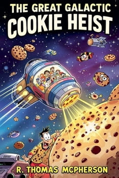 Paperback The Great Galactic Cookie Heist Book