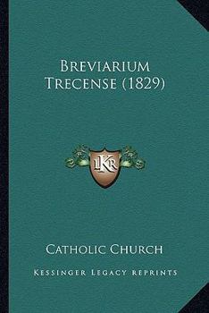 Paperback Breviarium Trecense (1829) [Latin] Book