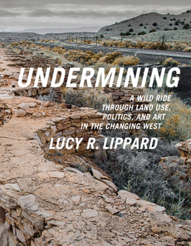 Paperback Undermining: A Wild Ride Through Land Use, Politics, and Art in the Changing West Book