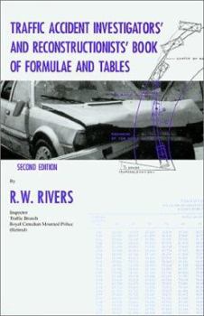 Spiral-bound Traffic Accident Investigators' and Reconstructionists' Book of Formulae and Tables Book