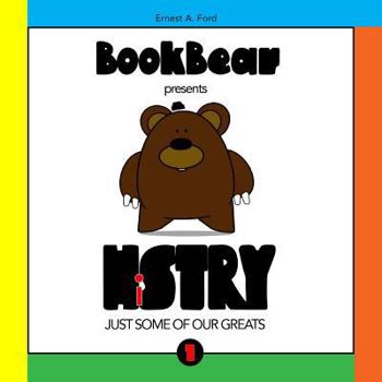 Paperback Book Bear Presents History Book