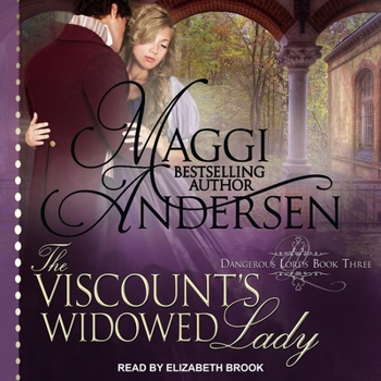 Audio CD The Viscount's Widowed Lady Book