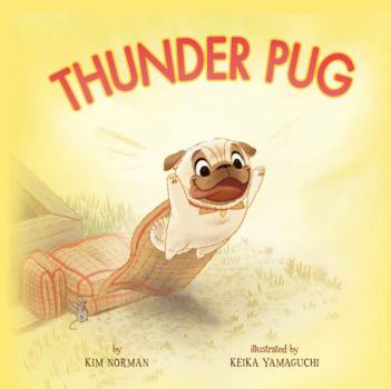 Hardcover Thunder Pug Book