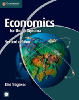 Paperback Economics for the IB Diploma [With CDROM] Book