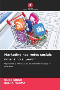 Paperback Marketing nas redes sociais no ensino superior [Portuguese] Book