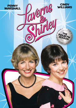DVD Laverne & Shirley: The Fourth Season Book