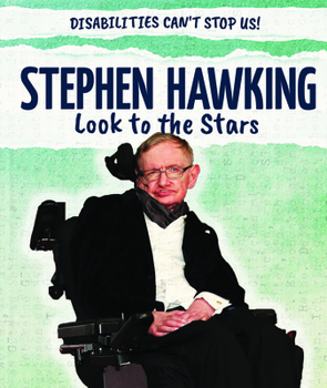 Paperback Stephen Hawking: Look to the Stars Book