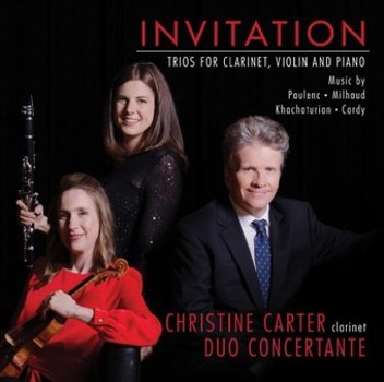 Invitation: Trios For Carinet, Violin And Piano