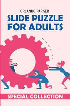 Paperback Slide Puzzle Book For Adults: Rectslider Puzzles Book
