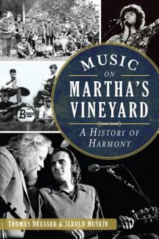 Paperback Music on Martha's Vineyard:: A History of Harmony Book