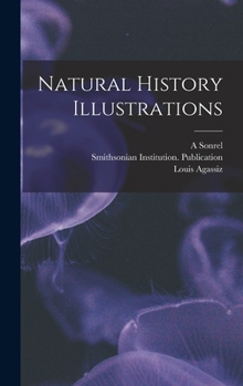 Hardcover Natural History Illustrations Book