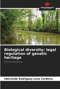 Paperback Biological diversity: legal regulation of genetic heritage Book