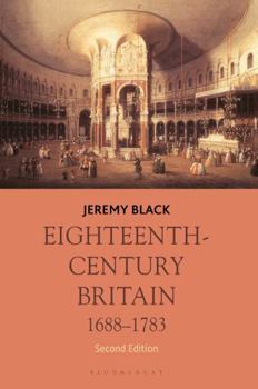 Paperback Eighteenth-Century Britain, 1688-1783 Book