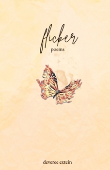 Paperback flicker: poems Book