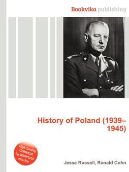Paperback History of Poland (1939-1945) Book
