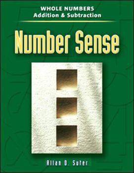 Paperback Number Sense, Whole Numbers, Addition & Subtraction Book
