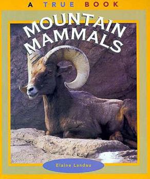 Library Binding Mountain Mammals Book