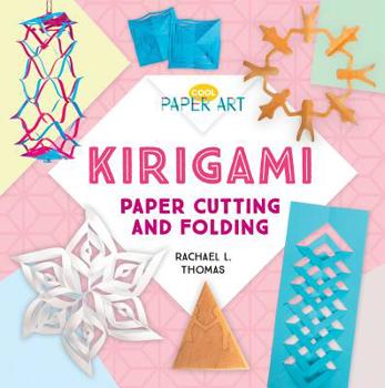 Library Binding Kirigami: Paper Cutting and Folding Book