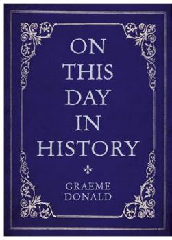 Hardcover On This Day in History Book