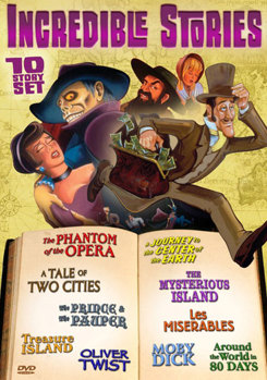 DVD Incredible Stories Book