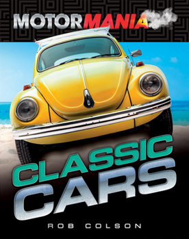 Paperback Classic Cars Book