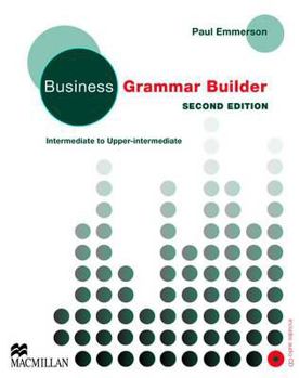 Paperback BUSINESS GRAMMAR BUILDER Pk New Ed Book