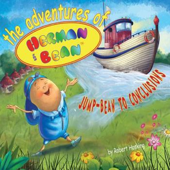Paperback The Adventures of Herman the Bean Book