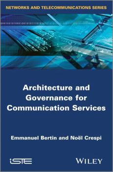 Hardcover Architecture and Governance for Communication Services Book