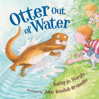 Hardcover Otter Out of Water Book