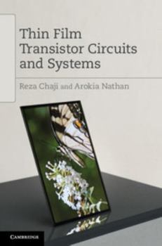 Hardcover Thin Film Transistor Circuits and Systems Book