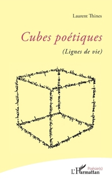 Paperback Cubes poétiques: Lignes de vie [French] Book