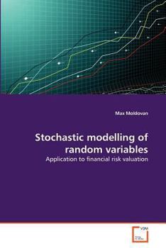 Paperback Stochastic modelling of random variables Book