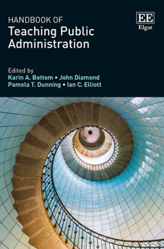 Hardcover Handbook of Teaching Public Administration Book
