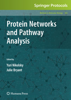 Paperback Protein Networks and Pathway Analysis Book