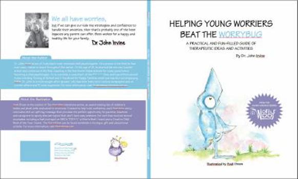 Paperback Helping Young Worriers Beat The WorryBug (Worry Beating and Mindfulness Activities for Kids) Book