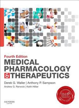 Paperback Medical Pharmacology and Therapeutics Book