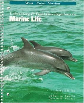 Hardcover Laboratory and Field Investigations in Marine Biology Book