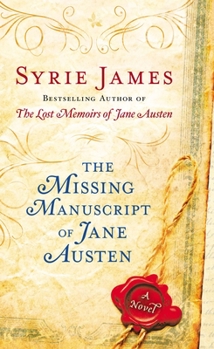 Paperback The Missing Manuscript of Jane Austen Book