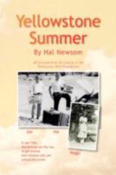 Paperback Yellowstone Summer Book