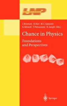 Paperback Chance in Physics: Foundations and Perspectives Book