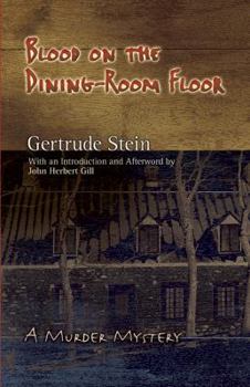 Paperback Blood on the Dining-Room Floor: A Murder Mystery Book