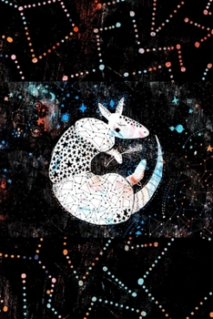 Star Armadillo: Lined Journal