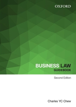 Paperback Business Law Guidebook Book