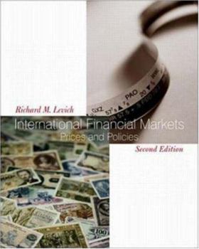 Hardcover International Financial Markets: Prices and Policies Book