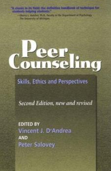 Paperback Peer Counseling Book