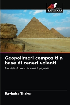 Paperback Geopolimeri compositi a base di ceneri volanti [Italian] Book