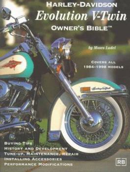 Paperback Harley-Davidson Evolution V-Twin: Owner's Bible Book