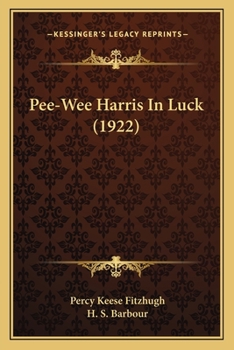 Paperback Pee-Wee Harris In Luck (1922) Book