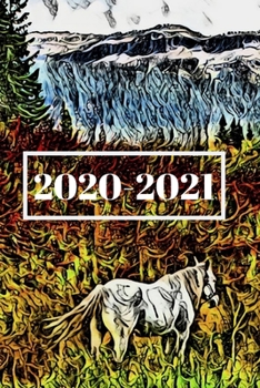 White Horse in the Colorado Mountains Dated Calendar Planner  2 years To-Do Lists,Tasks, Notes  Appointments: Pretty Small Pocket/Purse Size ... - Dec 2021, 25 months Weekly Planner Book)
