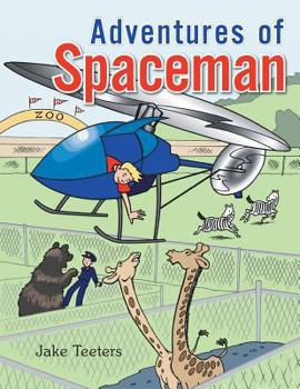 Paperback Adventures of Spaceman Book